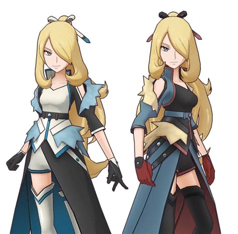 Touya Pokemon S V Timee On Twitter I Love The New Cynthia Alt In