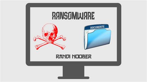 Ransomware Definisi Fungsi Dan Cara Kerja Randi Noober