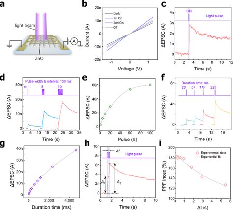 Photon Triggered Synaptic Plasticity A Schematic Representation Of Download Scientific