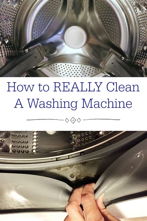 How To Clean A Washing Machine Lemons Lavender And Laundry Washing