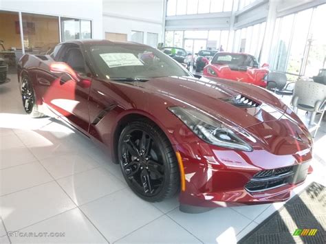 Long Beach Red Tintcoat 2019 Chevrolet Corvette Stingray Coupe Exterior