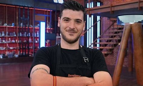 Masterchef 5 τελικός Ο Διονύσης έχει μαγειρέψει για τον Ζινεντίν Ζιντάν Λέτε να κερδίσει απόψε