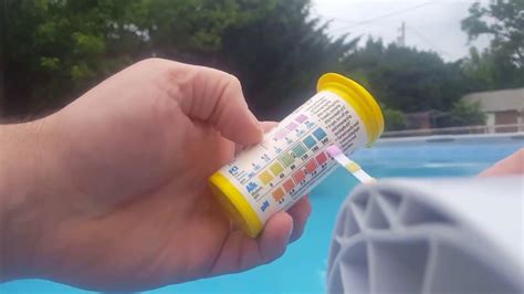 How To Read Your Pool Chemical Test Strips And How To Bring Your Ph And