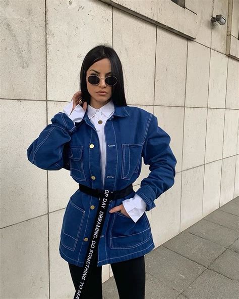 U N A On Instagram Fall Winter Wardrobe Shirt Dress Winter