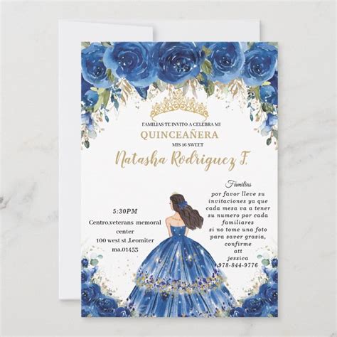 Crea Desde Cero Tu Invitation Zazzle Quinceanera Invitations