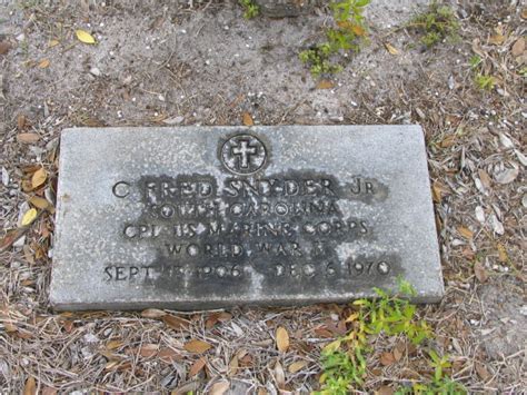 Charles Frederick Snyder Jr M Morial Find A Grave