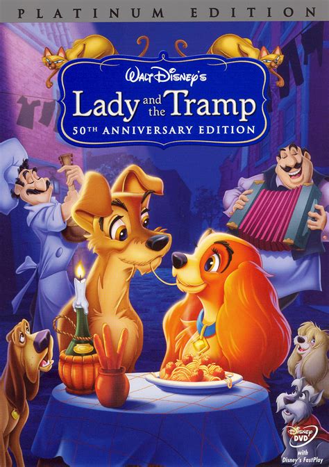 Best Buy: Lady and the Tramp [2 Discs] [DVD] [1955]