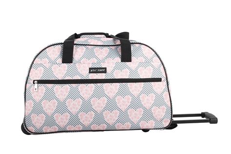 Betsey Johnson Designer Carry On Luggage Collection - Lightweight