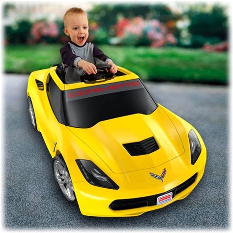 Silkki's Gift Guide: Power Wheels Corvette