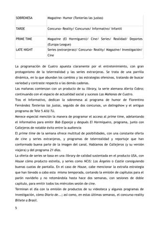 Análisis de la parrilla Ubicaión de conexión interrumpida PDF