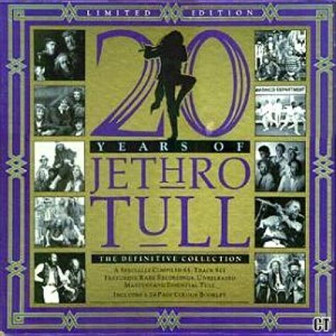 20 Years Of Jethro Tull Compilation Album By Jethro Tull Best Ever Albums