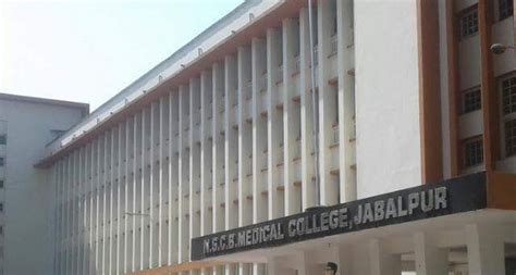 Netaji Subhash Chandra Bose Medical College (NSCBMC), Jabalpur, Courses ...