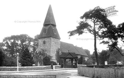 Photo Of Bexley St Mary S Church 1900 Francis Frith