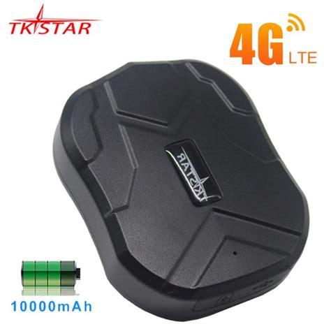 Tkstar Tk905 4g Gps Tracker Car Magnet 10000mah Gps Tracker 4g Gps