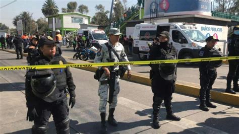 Un Muerto Y Decenas De Heridos Por Choque En Metro De Ciudad De México