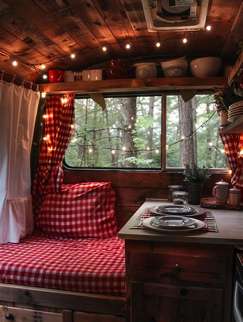 23 Small Camper Interior Ideas - TastyInteriors