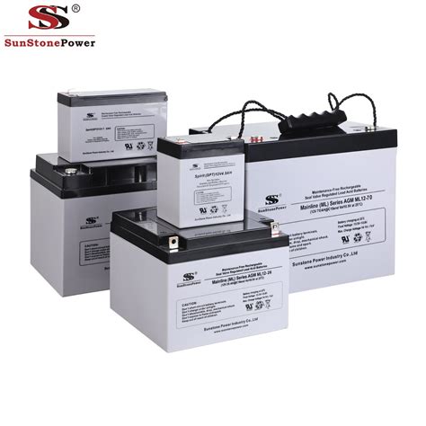 Solar Battery Sunstone Deep Cycle Gel Battery 12V 200ah AGM Battery UPS