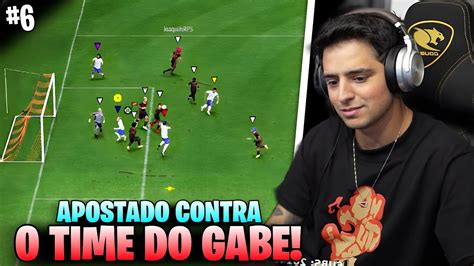 Coringa Jogando Fifa A Fran A Contra O Time Do Gabe Youtube