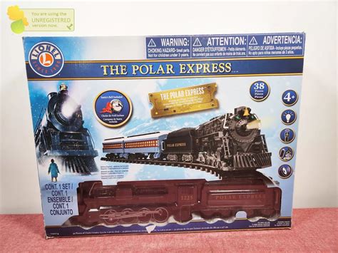 Lionel O Gauge The Polar Express Steam Passenger Off