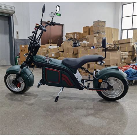 Citycoco Electric Scooter Super Chopper Hulk L W Shopee Brasil