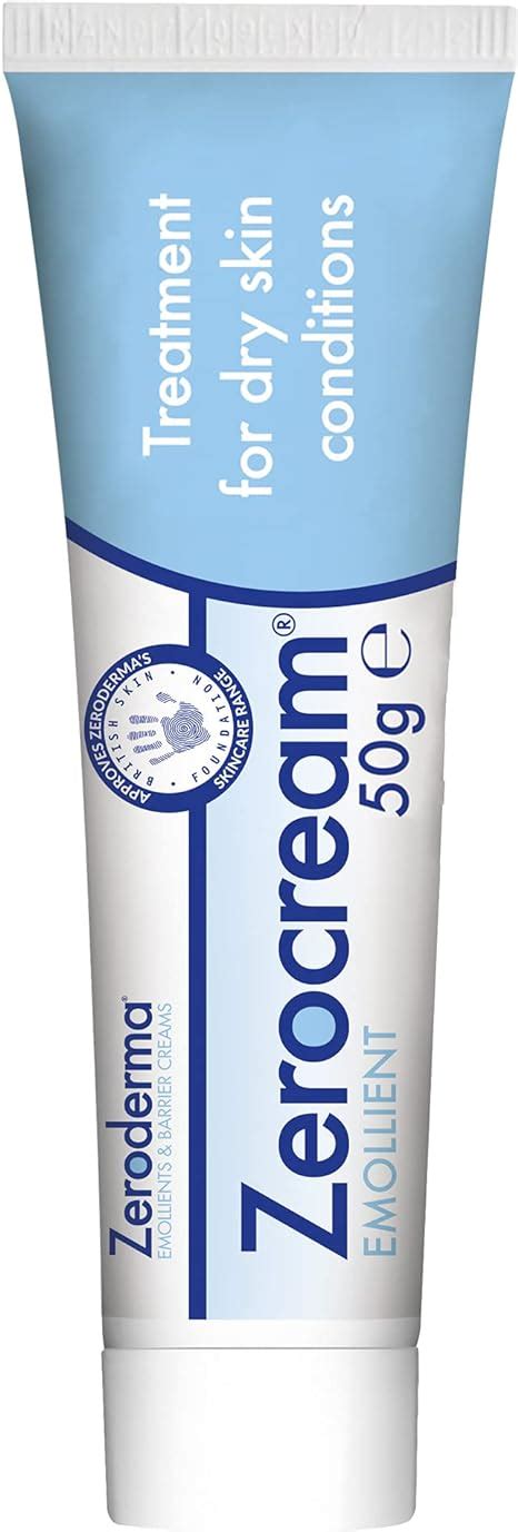 Zerobase Zeroderma Zerocream Emollient 50g For Dry Skin Eczema And