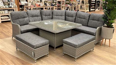 Supremo Amalfi Modular Dining Set Tong Garden Centre