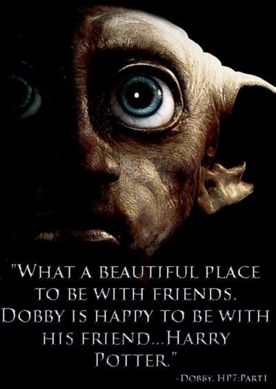 Hogwarts Alumni: Dobby The Free Elf