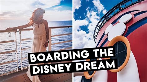 Boarding The Disney Dream In Port Canaveral For A Surprise Cruise