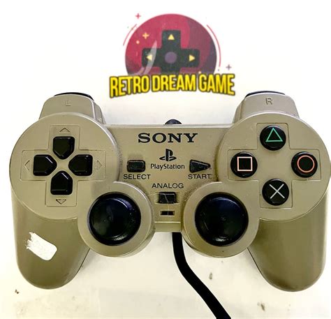 Manette Analogique Officiel Pour Playstation Jeux Video Retro