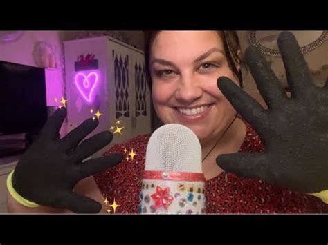 Asmr Random Triggers Gloves Mic Brushing Tapping And Scratching