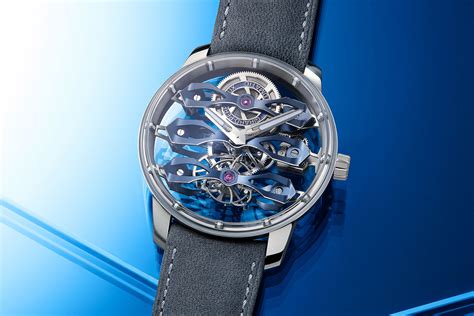 Neue Uhr Girard Perregaux Tourbillon With Three Flying Bridges