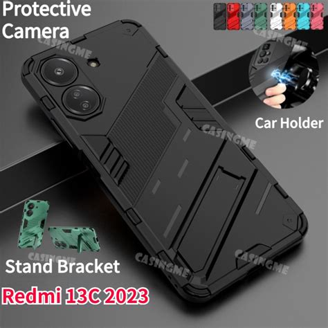 Redmi 13c 2023 Armor Shockproof Casing For Redmi13c Redmi 13c C13 13