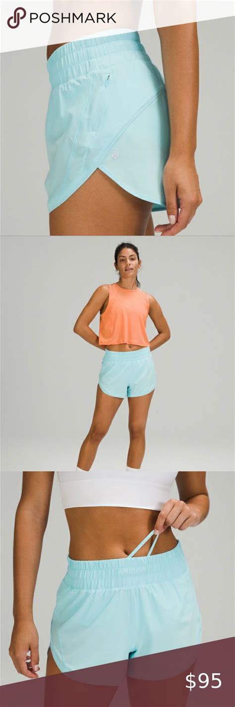 Lululemon Track That High Rise Short 3Lined