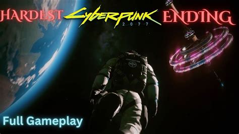 Hardest Cyberpunk Ending On Hard Difficulty I Don T Fear The