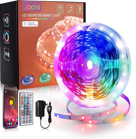 Jadisi Led Lights Strip For Bedroom 16 4ft Smart Led India Ubuy