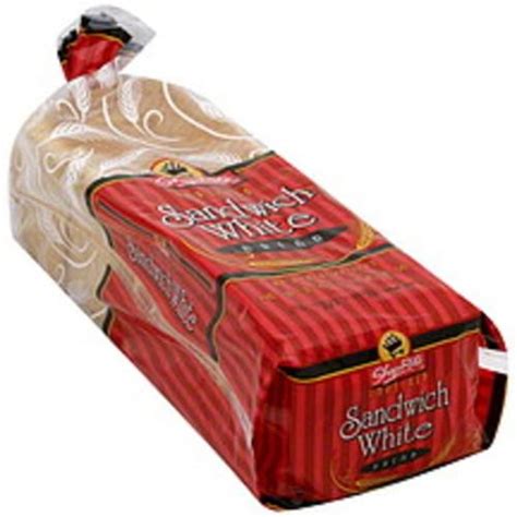 ShopRite Sandwich White Bread - 20 oz, Nutrition Information | Innit