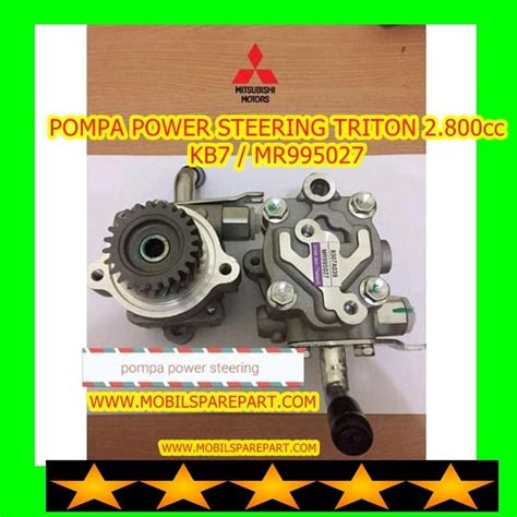 Jual Pompa Power Steering Stir Triton Kb Mr Di Lapak