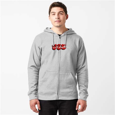 "VSU BLAZERS retro" Zipped Hoodie by Morgancushman | Redbubble