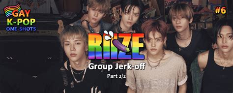 GAY ONE SHOT 6 Riize Group Jerk Off Pt 2 2 Kpopsexstories On Tumblr