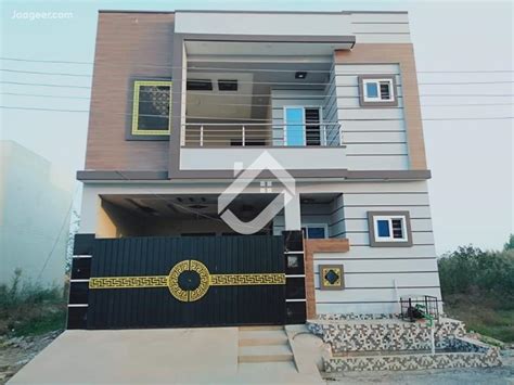 6 Marla Double Storey Beautiful House For Sale In Khayaban E Naveed