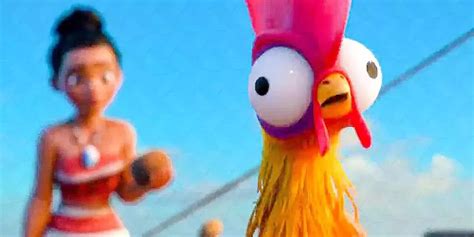 Moana De Disney 10 Datos Que No Sabías Sobre El Gallo Hei Hei Cultture