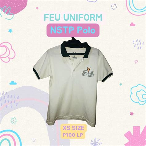 FEU UNIFORM, Men's Fashion, Tops & Sets, Tshirts & Polo Shirts on Carousell