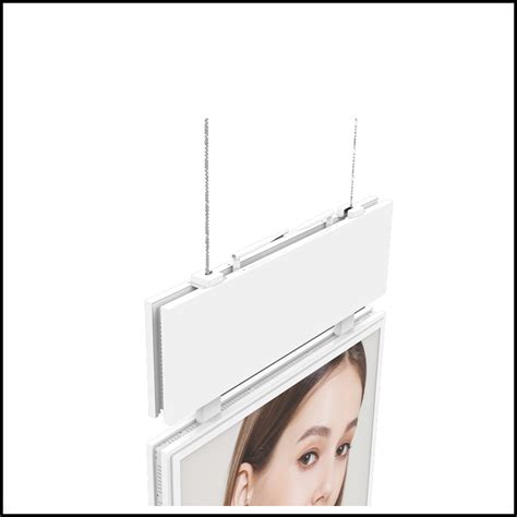 43 Inch High Brightness Double Sided LCD Screen Window Facing Display