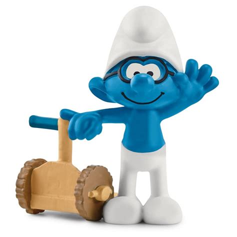 Schleich The Smurfs Collectible Figurines Set