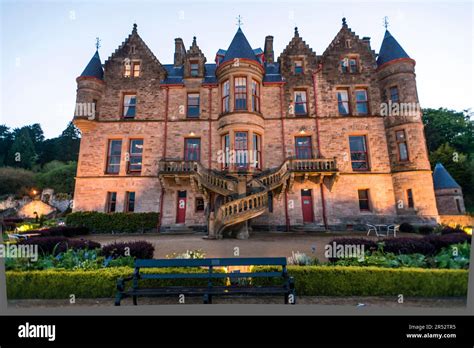 Belfast Castle, Belfast, Northern Ireland Stock Photo - Alamy