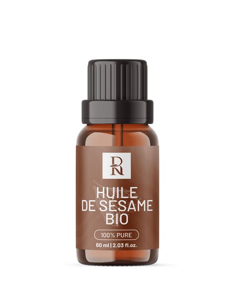 HUILE DE SESAME BIO