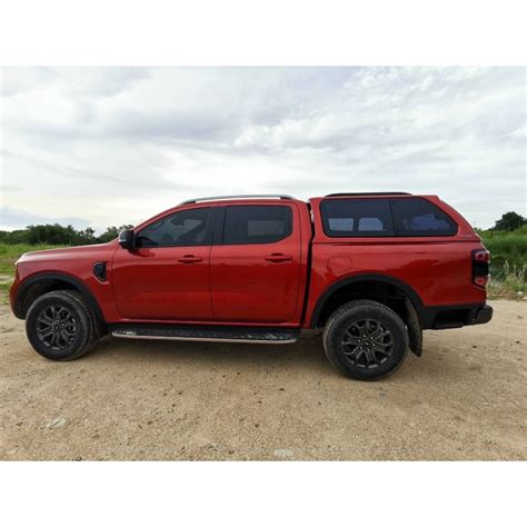 Hard Top Ford Ranger Aeroklas Glazed Double Cab From 2023