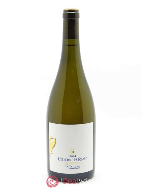 Acheter Chablis Clos B Ru Monopole Ch Teau De B Ru Lot