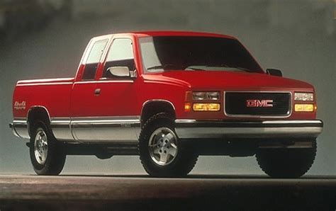 1996 Gmc Sierra 1500 Review And Ratings Edmunds