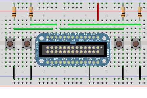 Setting up a GPIO-Button „keyboard“ on a Raspberry Pi – Subjektive ...